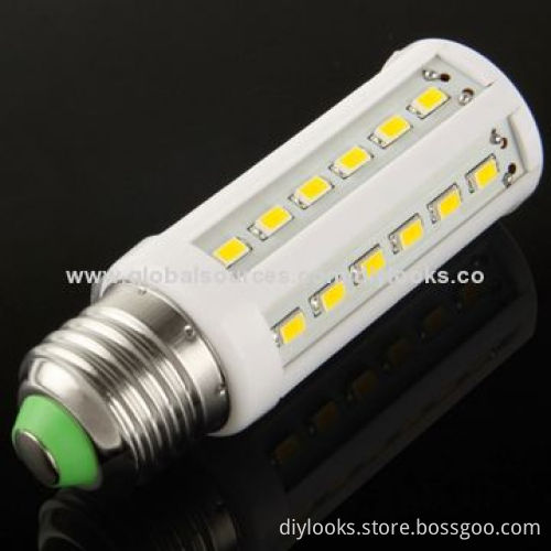 12W Warm White E27 LED 5630 SMD Corn Light